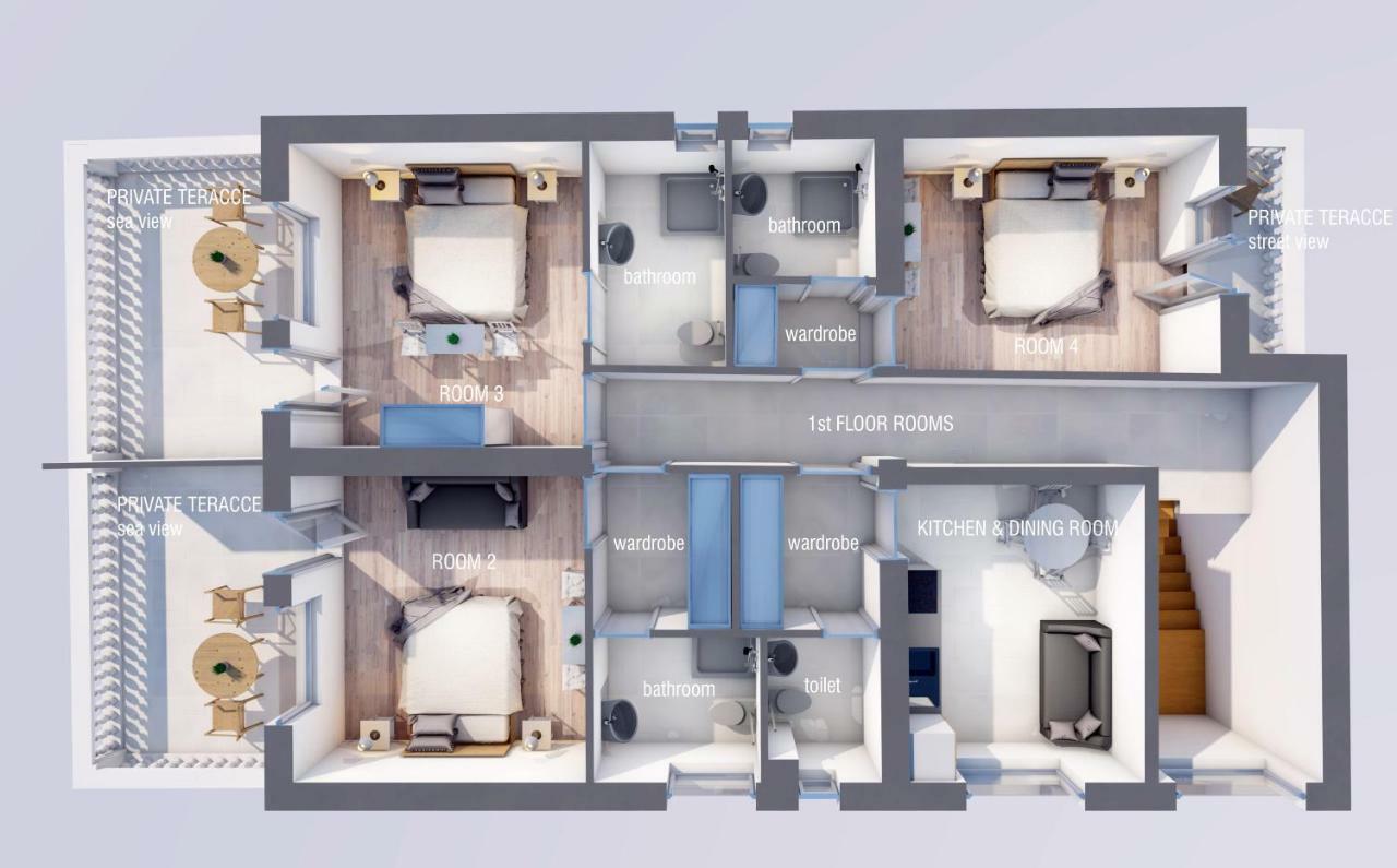 Apartmani Mira Vodice Esterno foto