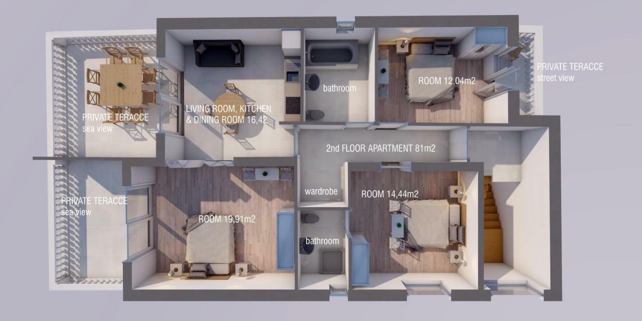 Apartmani Mira Vodice Esterno foto
